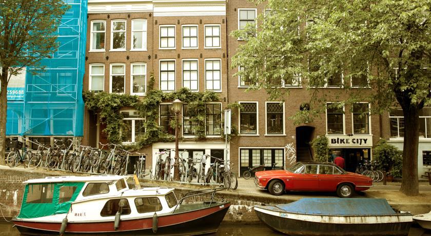 אמסטרדם B&B Bloemgracht חדר תמונה